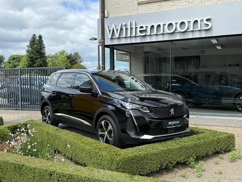 Peugeot 5008 Allure 1.2 Turbo 130PK AT8 *7-Zitplaatsen* LED, Auto's, Peugeot, ABS, Adaptive Cruise Control, Airbags, Airconditioning