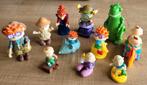 Rugrats: 11 verschillende figuren (jaren '90), Collections, Jouets miniatures, Utilisé, Enlèvement ou Envoi
