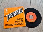 Single : Tavares : Hervé must be missing an angel, Ophalen of Verzenden