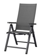 Tuinstoelen - 7 standen, Tuin en Terras, Ophalen, Nieuw, Aluminium, Verstelbaar