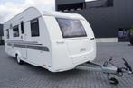 Mooie 5pers.Adria met mover, airco, voortent, stapelbed, ron, Mover, Stapelbed, Rondzit, Bedrijf
