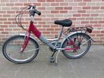 Meisjesfiets 20 inch, Fietsen en Brommers, Fietsen | Meisjes, Ophalen, Gebruikt, 20 inch, Versnellingen