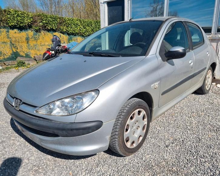 PEUGEOT 206 1.4I 2005 147.595 KM 5-DEURS PRIJS €550, Auto's, Peugeot, Bedrijf, Te koop, Benzine, Euro 4, Ophalen