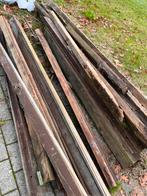 Gratis hout, Tuin en Terras, Ophalen, Gebruikt, Hardhout, 180 tot 250 cm