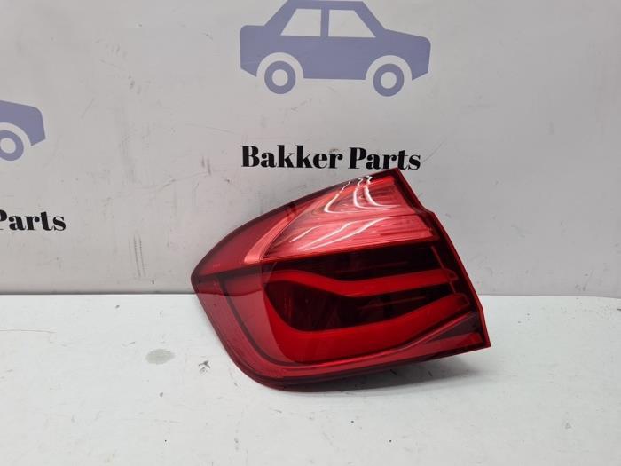 Achterlicht links van een BMW 3-Serie, Auto-onderdelen, Verlichting, BMW, Gebruikt, 3 maanden garantie