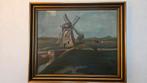 Peinture « Le moulin », DE BAETS., Antiquités & Art, Art | Peinture | Classique, Enlèvement