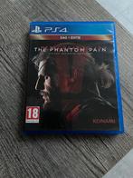 Metal gear solid V The Phantom Pain  PS4, Consoles de jeu & Jeux vidéo, Jeux | Sony PlayStation 4, Comme neuf, Enlèvement