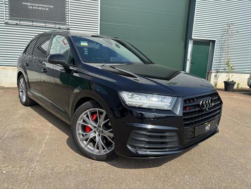 Audi Q7/ 3.0TDI/ 3x S-Line/ 7Plaats/ SQ7 Pack/ Gekeurd V.V, Auto's, Audi, Particulier, Q7, 360° camera, 4x4, ABS, Achteruitrijcamera