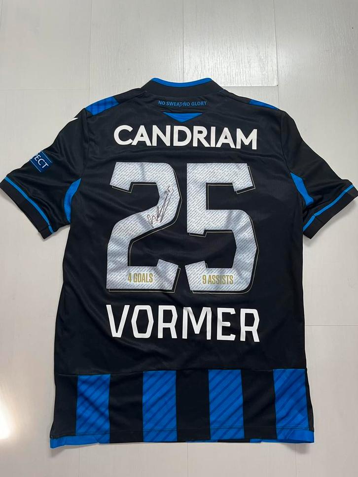 Ruud Vormer Limited edtion shirt gesigneerd, Verzamelen, Sportartikelen en Voetbal, Zo goed als nieuw, Shirt, Ophalen of Verzenden