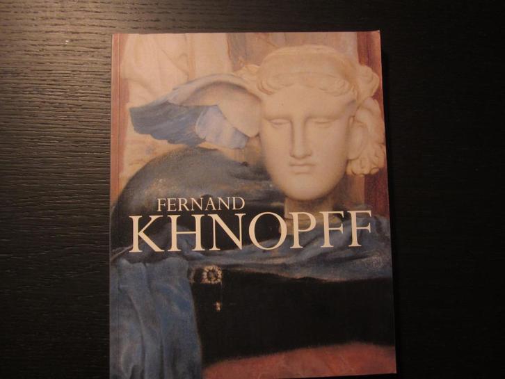 Fernand Khnopff  1858-1921  -Frederik Leen, Livres, Art & Culture | Arts plastiques, Enlèvement ou Envoi