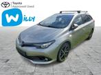 Toyota Auris hybrid 1.8 TS/BREAK STYL, Te koop, 99 pk, Zilver of Grijs, https://public.car-pass.be/vhr/27fd63a9-755b-4e97-9c90-992ba4b3a87b