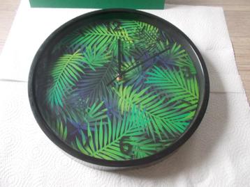 Horloge murale analogique avec motif . Diamètre 30 cm  beschikbaar voor biedingen