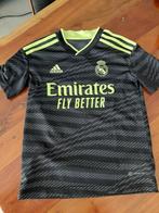 Voetbal truitje Real Madrid, Enlèvement