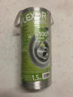 Flexibele luchtafvoerbuis, Afvoer, Ophalen of Verzenden, Minder dan 2 meter, 80 mm of meer