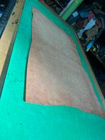 Licht bruin patina-vintage tuigleer 3-3,5 mm dikte soepel, Hobby en Vrije tijd, Ophalen of Verzenden, Zo goed als nieuw, Bruin