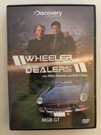 DVD Wheeler Dealers MGB GT, Ophalen of Verzenden