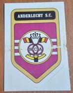 Badge n6 du Panini Football 79 Anderlecht non utilisé !, Enlèvement ou Envoi, Utilisé, Autocollant