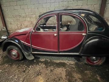 2CV Charleston, Achat, 2CV, Particulier, Essence