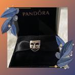Authentique et magnifique bille de Pandora ! "The Mask", Pandora, Zo goed als nieuw, Zilver, Verzenden