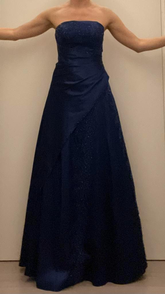 Nieuwe luxe galajurk, Kleding | Dames, Gelegenheidskleding, Nieuw, Galajurk, Maat 34 (XS) of kleiner, Blauw, Ophalen of Verzenden