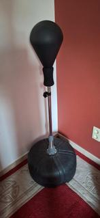 Vrijstaande boksbal, Ophalen, Boksbal