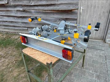 Fietsendrager Spinder voor 3 fietsen, Enlèvement, Comme neuf