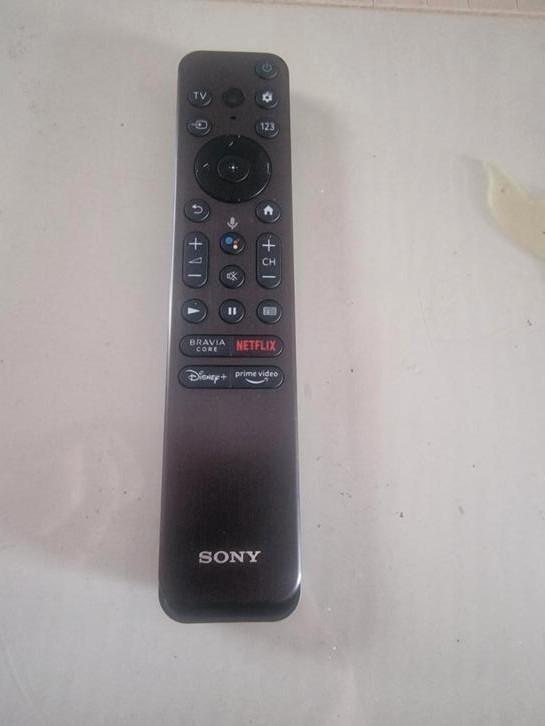 Télécommande Sony RMF-TX900U métal, rétroéclairée, TV, Hi-fi & Vidéo, Télécommandes, Comme neuf, Originale, Enlèvement ou Envoi