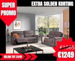 SUPER PROMO !! Salon Sophie, Huis en Inrichting, Verzenden, Nieuw, Rechte bank, 200 tot 250 cm