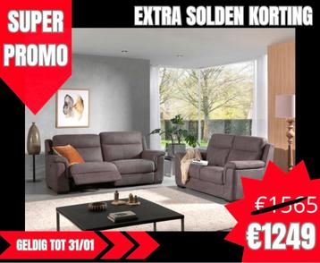 SUPER PROMO !! Salon Sophie  beschikbaar voor biedingen