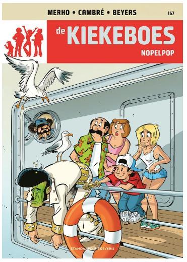 Strip de Kiekeboes 167 - Nopelpop, Boeken, Stripverhalen, Zo goed als nieuw, Verzenden