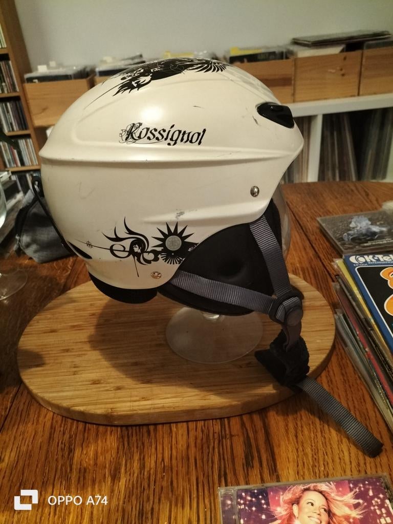Casque ski Rossignol enfant 53-55, Enlèvement, Ski, Rossignol