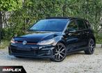 VW Golf GTI - 230pk 2.0 - Manueel - Leder - Pano - Dynaudio, Voorwielaandrijving, 4 cilinders, Zwart, Leder