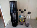 soda stream - met 4 flessen, Electroménager, Machines à eau pétillante, Comme neuf, Enlèvement ou Envoi