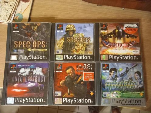 Ps1 games retro, Consoles de jeu & Jeux vidéo, Jeux | Sony PlayStation 1, Utilisé, Aventure et Action, Enlèvement ou Envoi