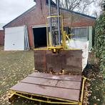 goed werkende bouwlift 380 V, Ophalen, Gebruikt, Bouwlift