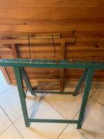 2 traiteaux en bois, Ophalen, Gebruikt