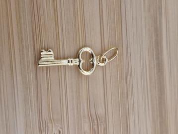 Nieuwe 18k gouden sleutel  beschikbaar voor biedingen