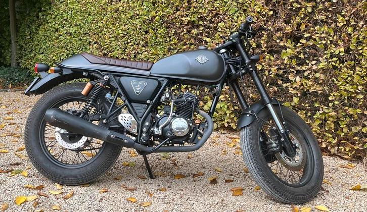 Archive Café Racer 50cc, Fietsen en Brommers, Brommers | Overige merken, Gebruikt, Klasse B (45 km/u), Ophalen