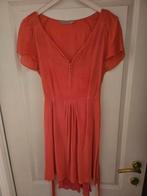 Roze luchtige zomerjurk, M, Kookai, Kleding | Dames, Maat 38/40 (M), Kookai, Ophalen of Verzenden, Zo goed als nieuw