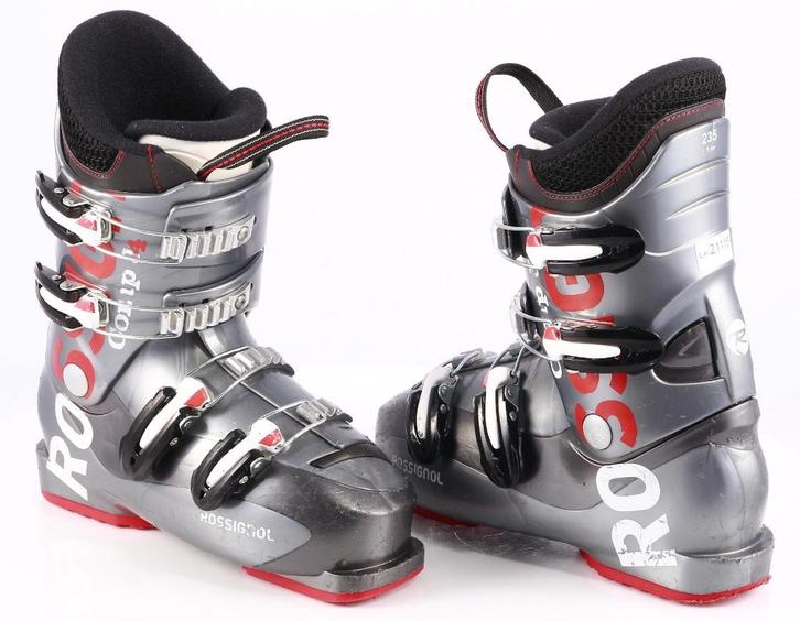 36,5 37 38 38,5 EU kinder skischoenen ROSSIGNOL COMP J4, Sport en Fitness, Skiën en Langlaufen, Gebruikt, Schoenen, Ski, Rossignol