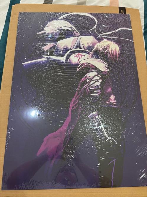 Displate Fullmetal Alchemist, Huis en Inrichting, Woonaccessoires | Wanddecoraties, Nieuw, Ophalen