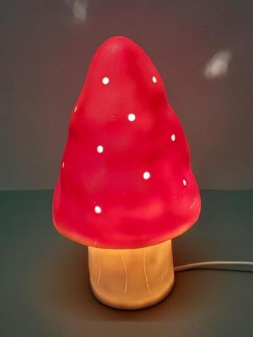 Heico paddenstoel lamp beschikbaar voor biedingen