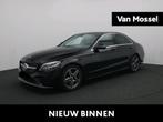 Mercedes-Benz C180 SEDAN AMG LINE + LEDER + TREKHAAK + PTS +, Auto's, Mercedes-Benz, Automaat, 4 deurs, Euro 6, 4 cilinders