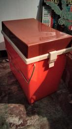 Vintage Curver koelbox, Caravans en Kamperen, Ophalen of Verzenden, Zo goed als nieuw, Koelbox