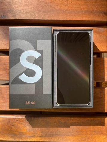 Samsung S21, Telecommunicatie, Mobiele telefoons | Samsung, Ophalen, Zo goed als nieuw, Galaxy S21