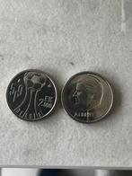 Belgische 50 frank munt EK 2000 – Koning Albert II x2, Postzegels en Munten, Ophalen