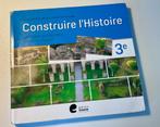 Construire l’Histoire 3e Les racines de l’Occident, Livres, Livres scolaires, Histoire, Editions erasme, Enlèvement, Utilisé