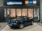 Mazda MX-5 1.6 16v NA, Montego Blue, Hardtop, Garantie, Leer, Cuir, 1598 cm³, Bleu, Propulsion arrière