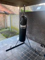 Bokszak met bokszak staander, Sport en Fitness, Boksen, Ophalen, Zo goed als nieuw, Bokszak