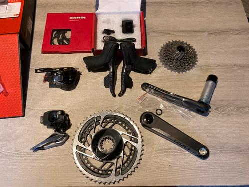 Sram red axs onderdelen koersfiets, Fietsen en Brommers, Fietsonderdelen, Zo goed als nieuw, Racefiets, Overige typen, Ophalen of Verzenden
